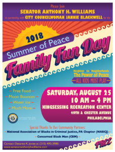 2018 Summer of Peace Family Fun Day