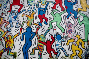 We The Youth by Keith Haring.
