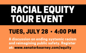 Racial Equity Tour Event with Senators Tim Kearney and Anthony Williams